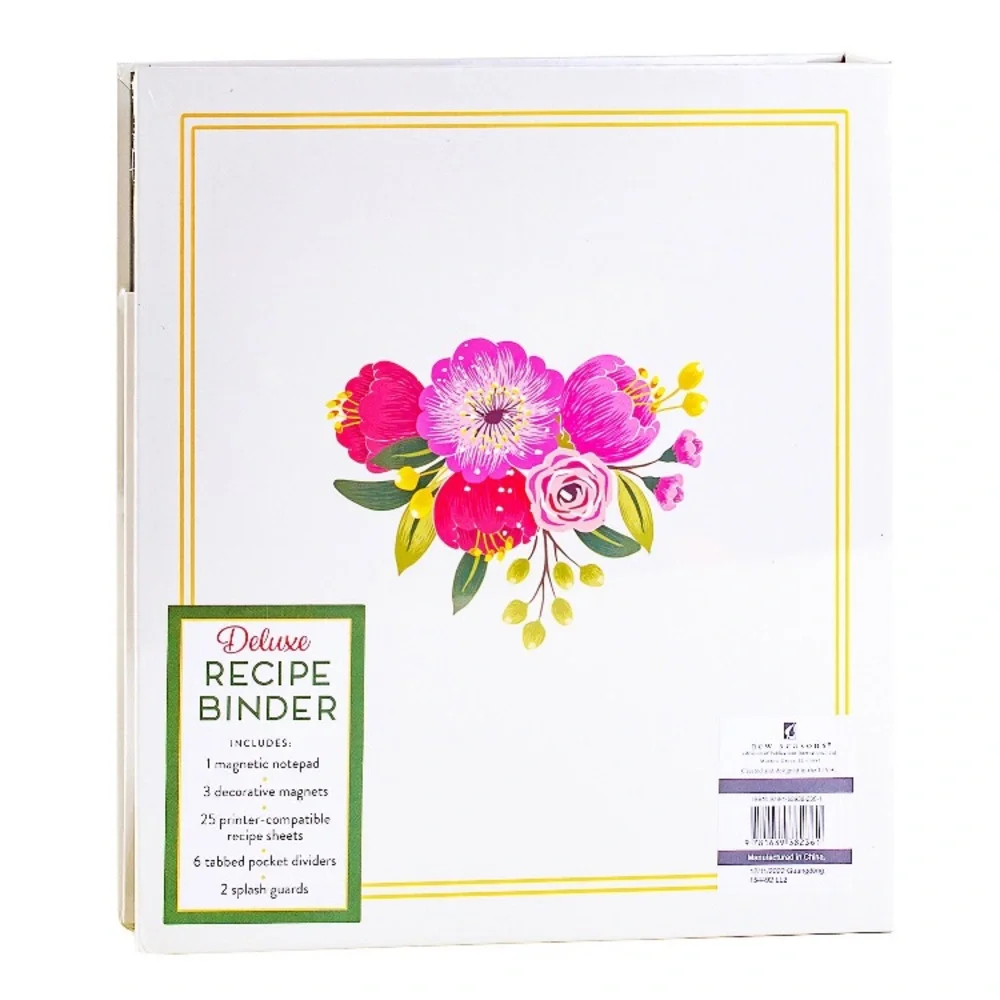 New Seasons Deluxe Recipe Binder